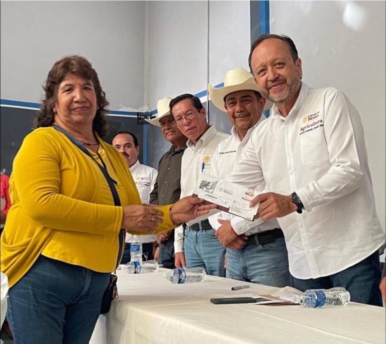 Dispersan apoyo de Producción para el Bienestar