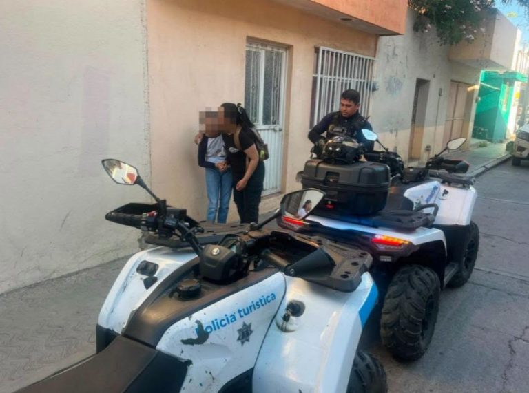 Localizan a menor extraviada en Fresnillo