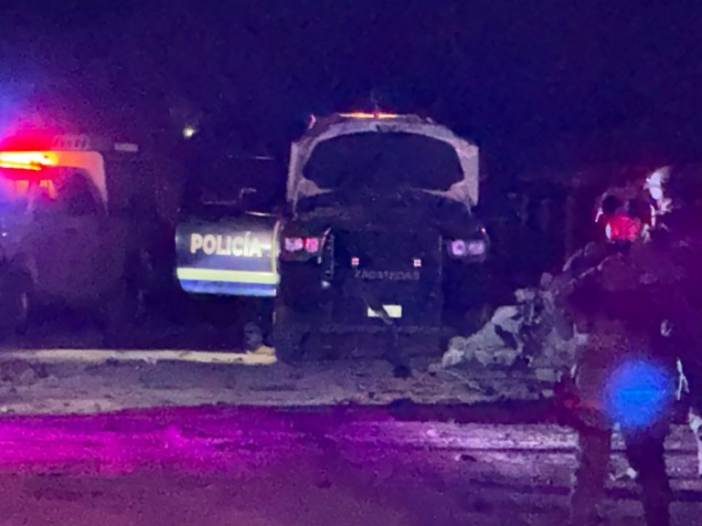 Matan a policía en ataque con explosivos
