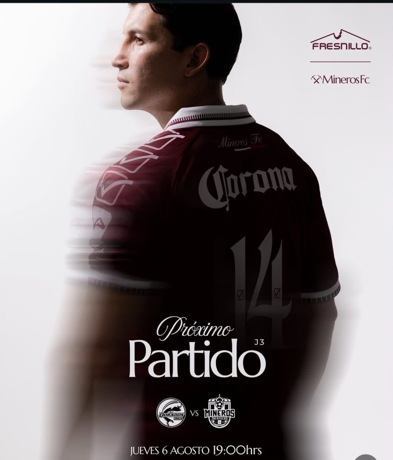 Mineros afronta su primera visita ante Dorados