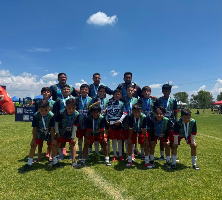Necaxa Zacatecas, subcampeón en la Copa San Marcos Sub-15