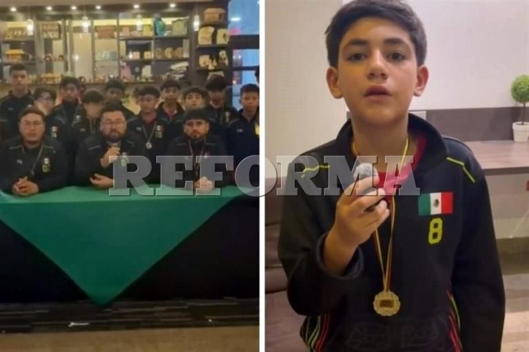 Pide ayuda equipo infantil de Tijuana varado en Colombia