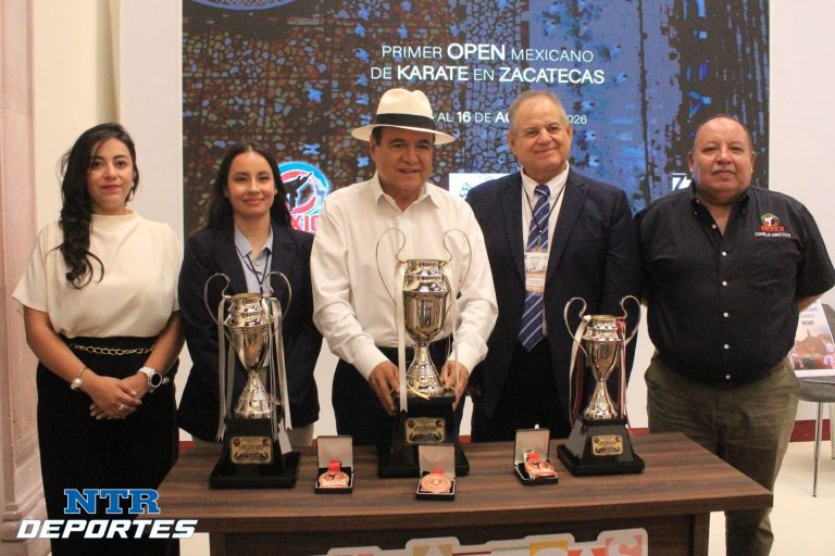 Presentan la primera edición del Open Mexicano de Karate WUKF en Zacatecas