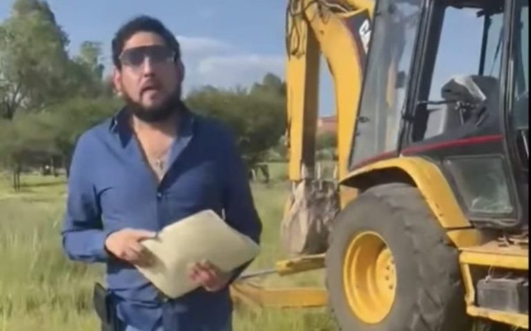 Quitan predio a UAZ para construir casas