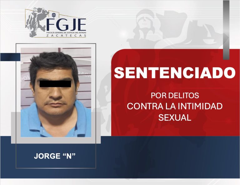 Sentencian a Jorge por delitos contra la intimidad sexual