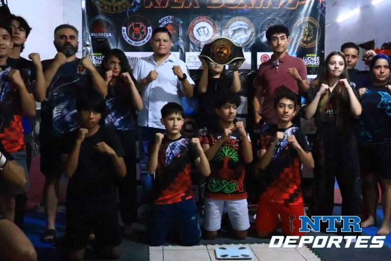 Todo listo para la velada de full contact y kickboxing