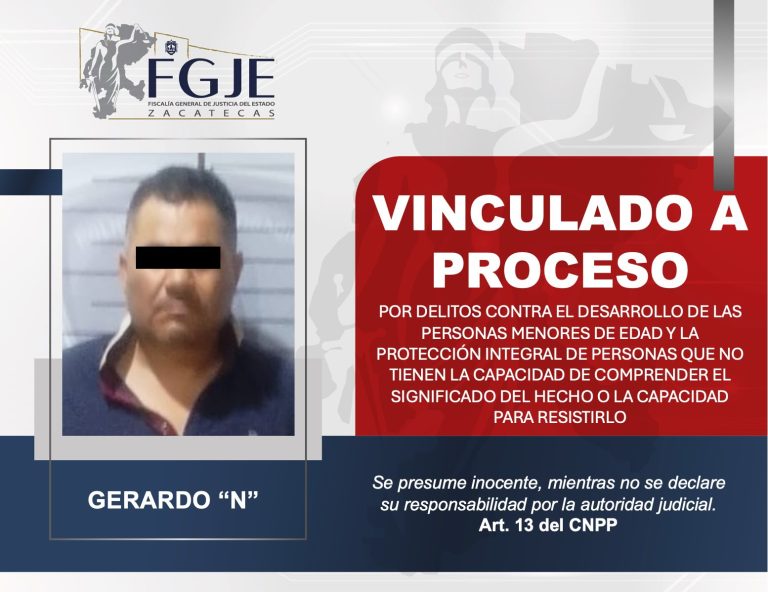 Lo vinculan por delitos contra el desarrollo de menores