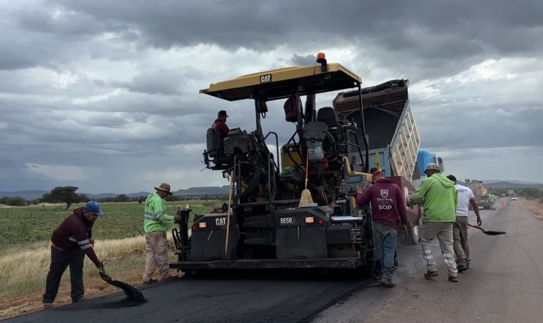 Inicia rehabilitación de la carretera Trancoso-San José del Carmen