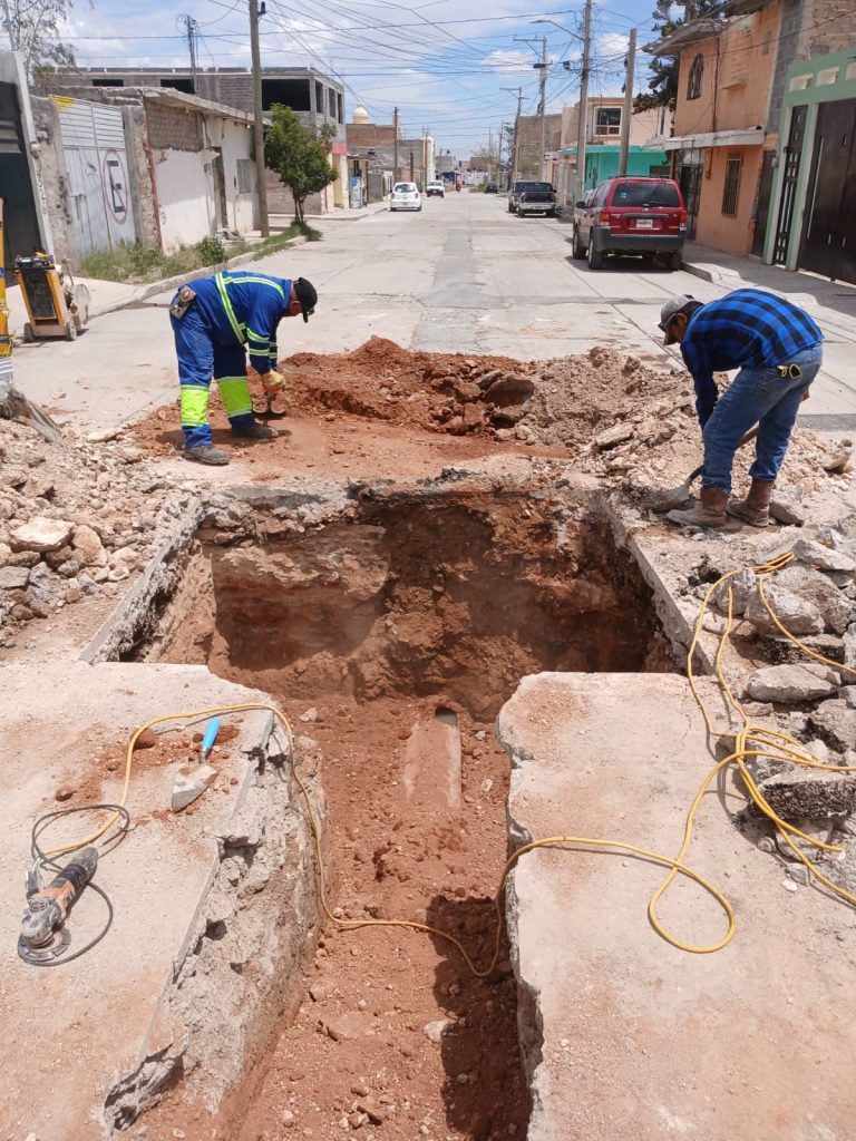 Mejoran red de drenaje en colonias y comunidades