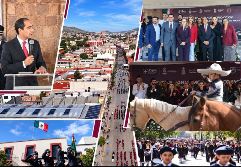Desde Guadalupe se defiende la soberanía nacional: Saldívar