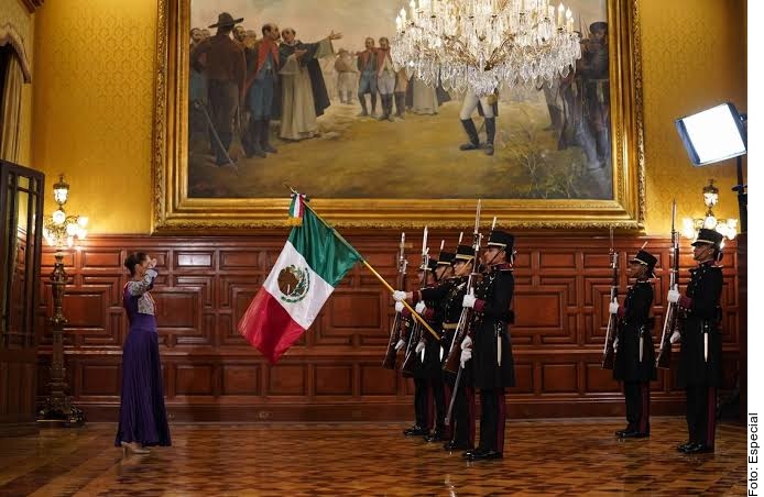 Alista Sheinbaum su segundo Grito de Independencia