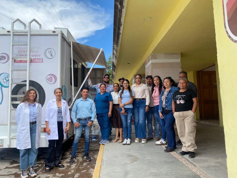 Realizan jornada EduSex-ISSSTE en cinco municipios
