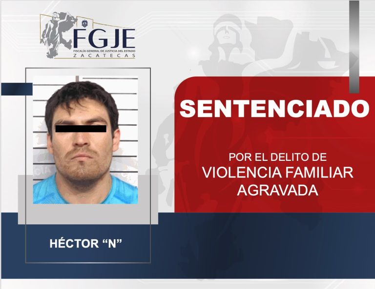 Le dan cinco años de prisión por violencia familiar