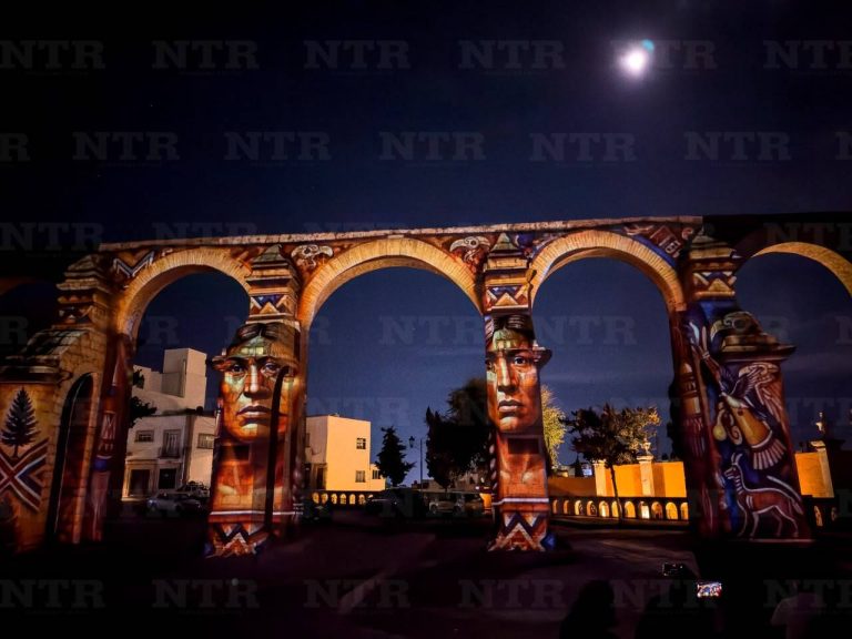 Conmemoran con un Zacatecas Inmersivo, 480 aniversario