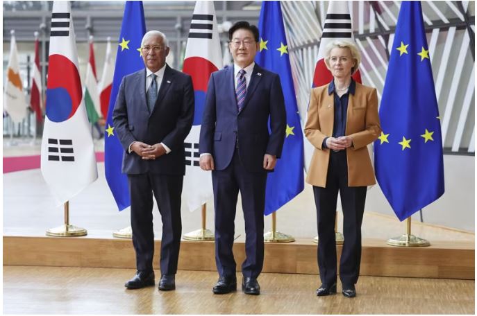 Cooperan UE y Corea del Sur en comunicaciones seguras