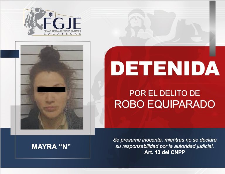 Ejecuta FGJE órdenes de aprehensión