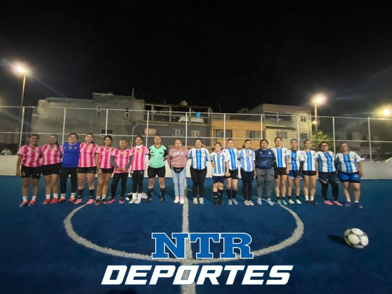 Dvo. Puente se corona en futbol bardas femenil