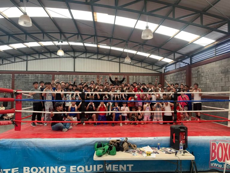 Exitoso fogueo de boxeo reunió a 98 pugilistas