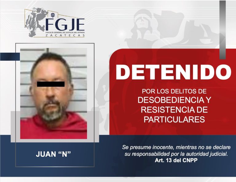 Ejecuta FGJE 4 órdenes de aprehensión