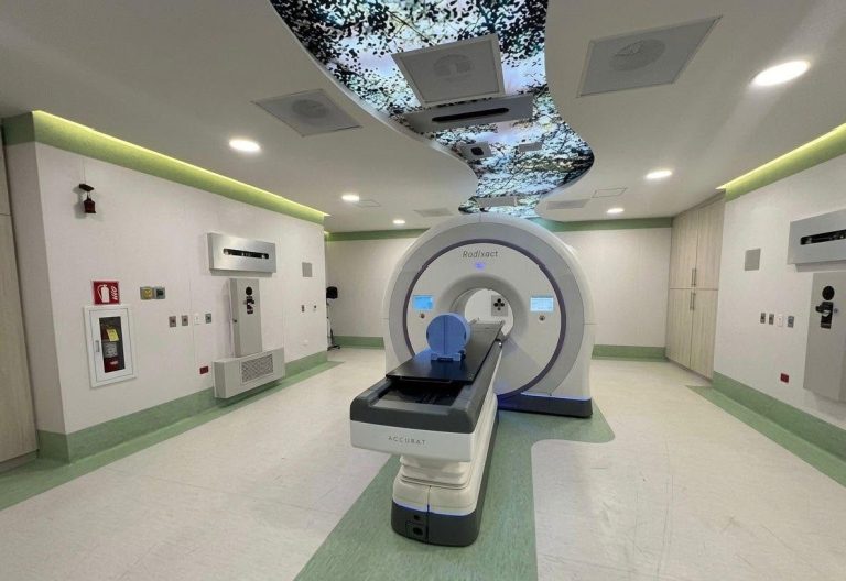 Inician pruebas de acelerador lineal en Guadalupe