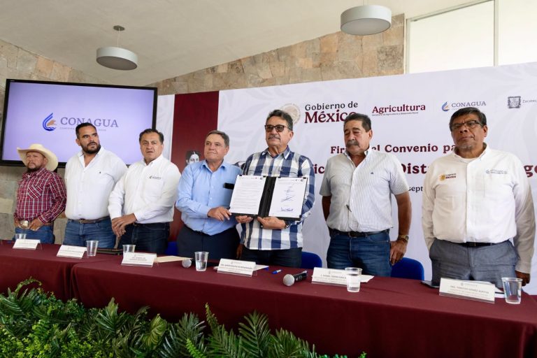 Invierten $1,662 millones en tecnificación de riego