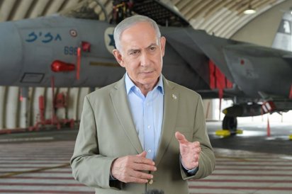 Afirma Netanyahu que piloto intentó estrellar avión
