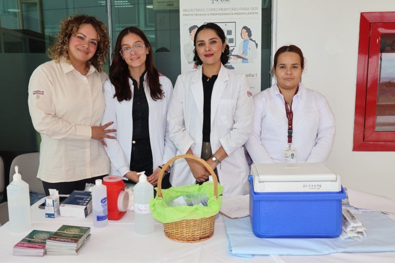 Realiza ISSSTE jornada para detectar cáncer cervicouterino y de mama