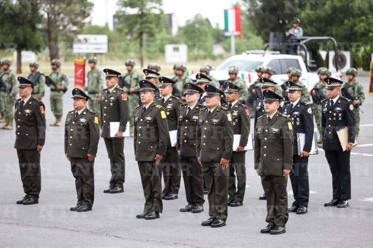 Realizan Ceremonia de Ascensos en la Onceava Zona Militar