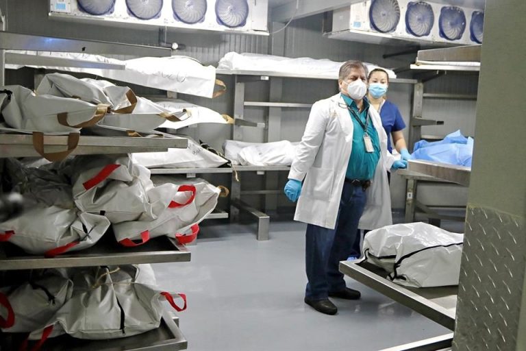 Zacatecas, 9º con más cuerpos y restos sin identificar