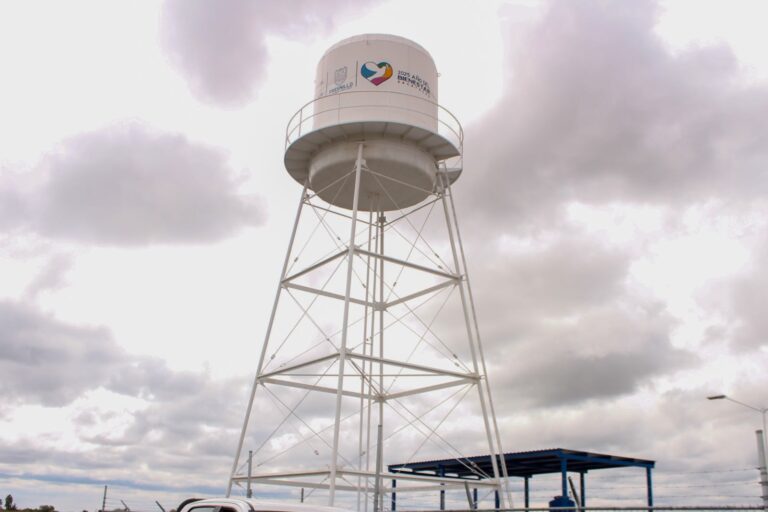 Rehabilitan pozo de agua potable en Palmira