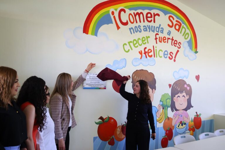 Comedor escolar en Calera beneficiará a más de 80 niños