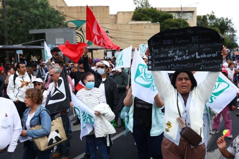 Asegura CSP que se redujeron protestas en el IMSS