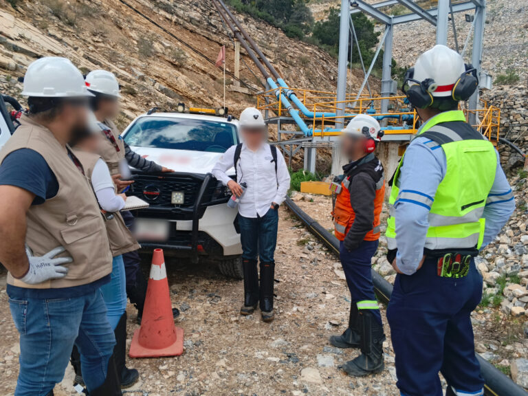 Avanza limpieza de ríos tras derrame de jales