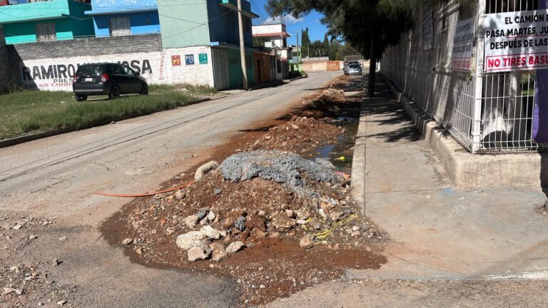 Solicitan al Ayuntamiento retirar escombro de la Obrera