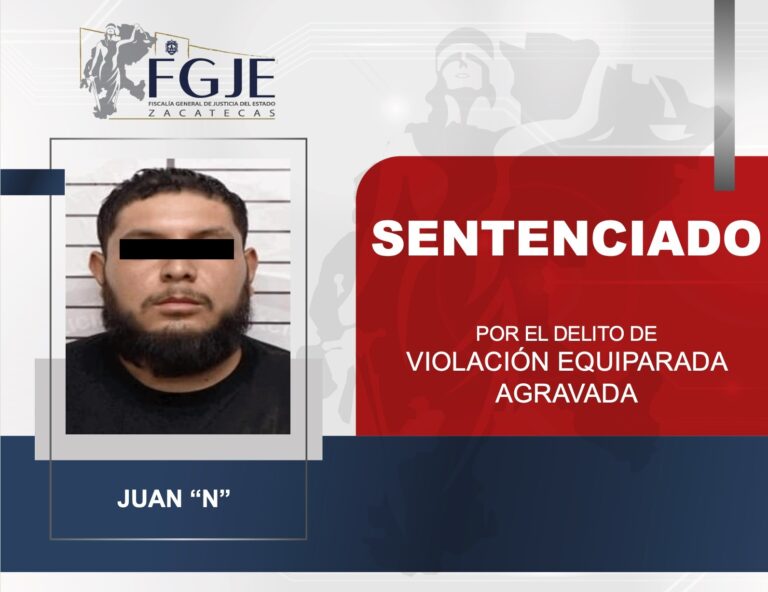 Dan condena de 10 años a violador