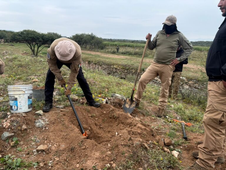 Efectúan prospección forense en Bañón, Villa de Cos