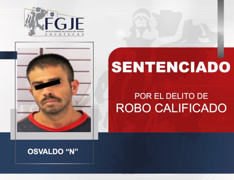 Le dan sentencia de un año por robo