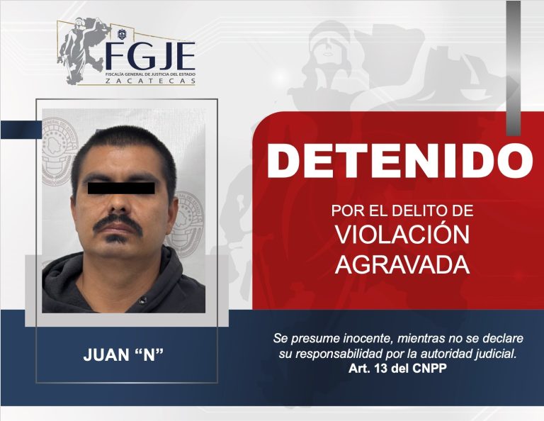 Lo detienen en Chihuahua con orden de aprehensión por violación