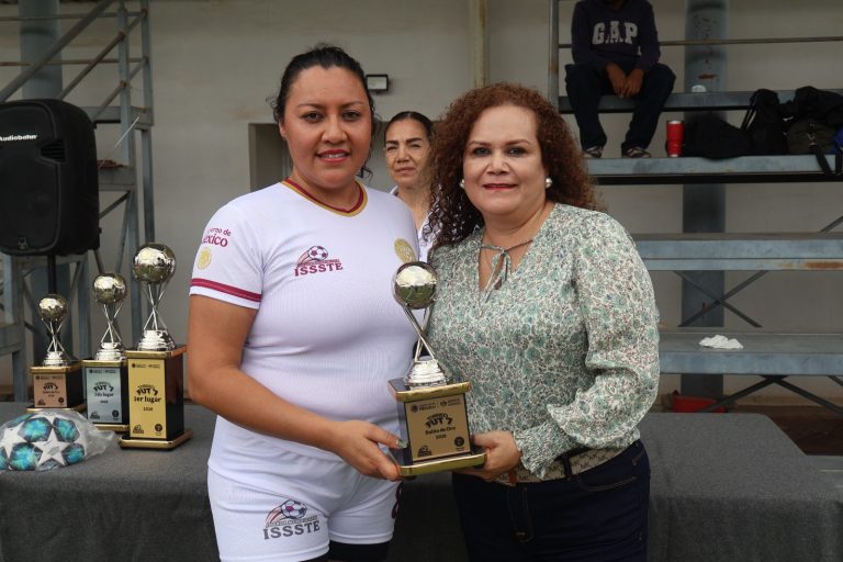 Concluye exhibición deportiva con motivo del Día del Trabajador del ISSSTE en Zacatecas