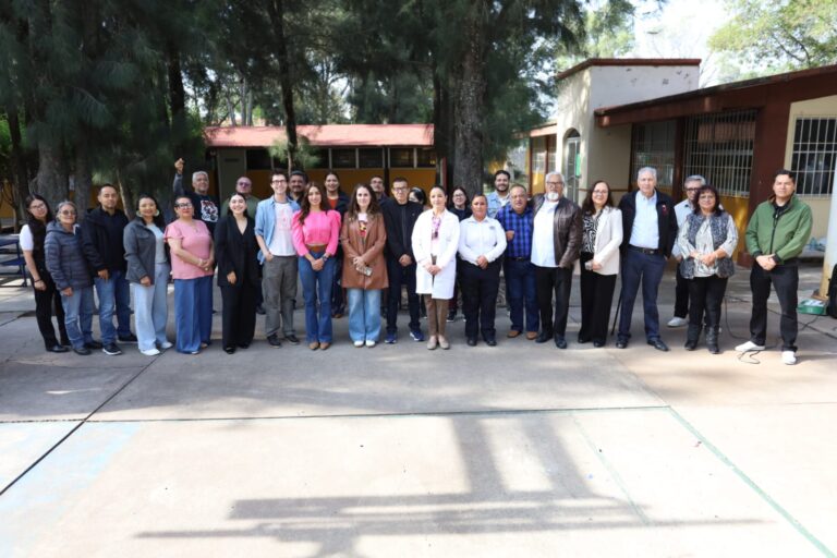 Concluye Semana de la Salud Mental en prepa de Jerez