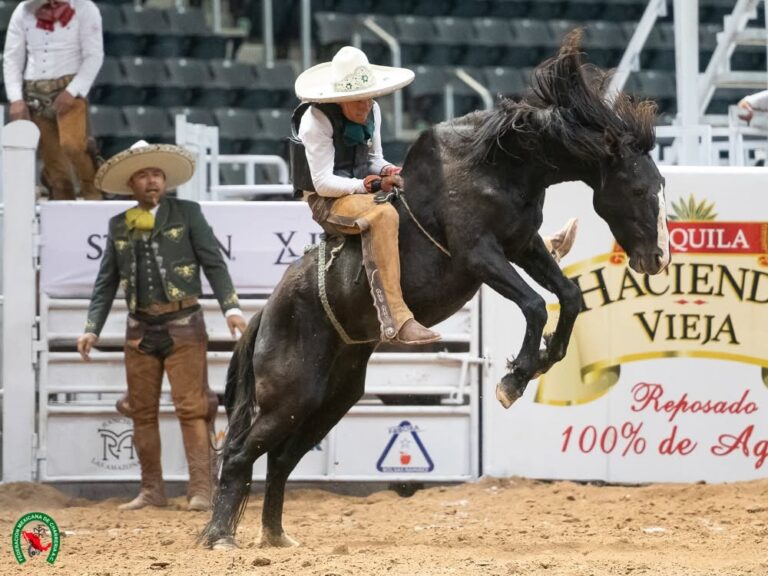 Destaca El Soyate en la semifinal AAA del Nacional Charro