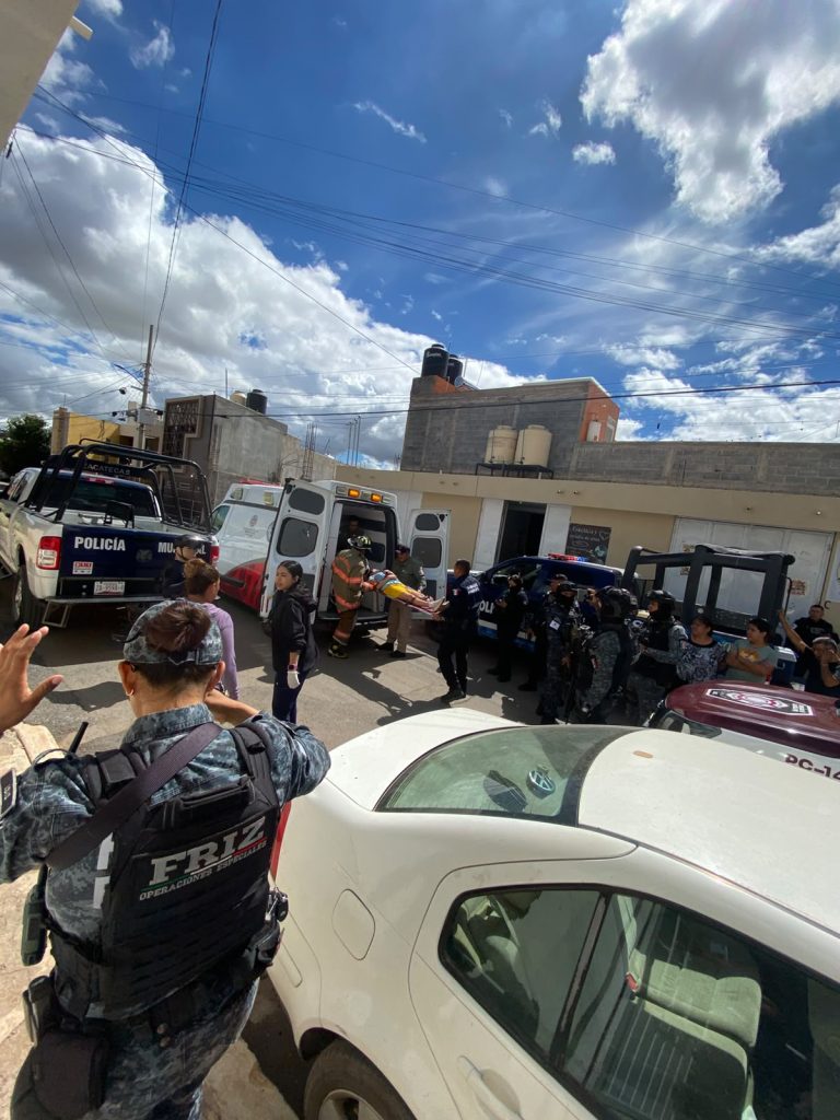 Flamazo deja con quemaduras a adolescente