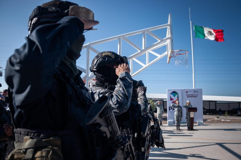 Fuera de estrategia de seguridad, 4 municipios