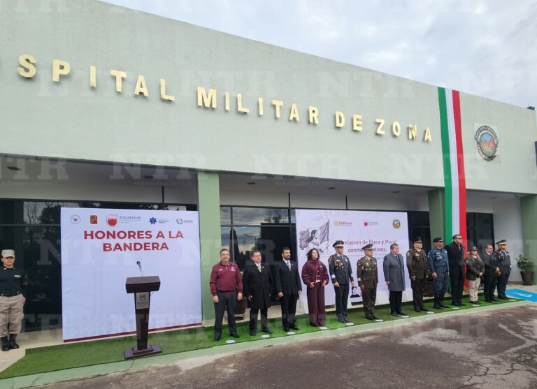 Hospital Militar de Guadalupe cumple 26 años de servicio