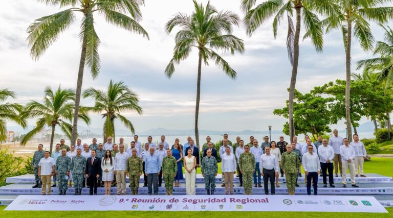 Participa Fiscal en la novena Reunión de Seguridad Regional