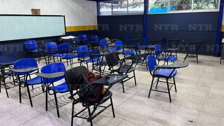 Presunta amenaza de balacera provoca baja asistencia en Prepa III